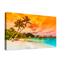 Ver imagem 1 de Quadro Maldivas Clima Tropical -- BR ARTES Médio 84x54