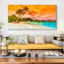 Ver imagem 2 de Quadro Maldivas Clima Tropical -- BR ARTES Médio 84x54