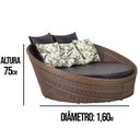 Ver imagem 4 de Chaise Sofá Livia Varanda Jardim Argila