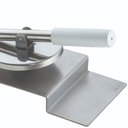 Ver imagem 3 de Modelador Prensador de Hambúrguer 120 Mm em Aço Inox Malta 3100984