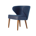 Ver imagem 1 de Poltrona Selene Fastsofasulm Azul Escuro