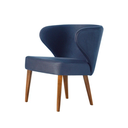 Ver imagem 2 de Poltrona Selene Fastsofasulm Azul Escuro