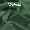 Recamier Bau Madri 1,20m Veludo Verde - Inova Decorações - 5