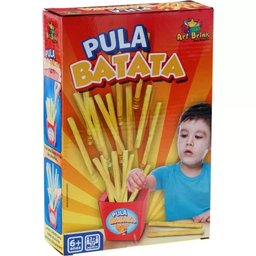 JOGO PULA PUXA BATATA BRINQUEDO INFANTIL DE MESA DIVERSAO EM FAMILIA MENINO MENINA - 3