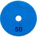 Ver imagem 2 de Kit 8 Disco Lixa Polimento a Seco Mármore 10 Cm Grão 50