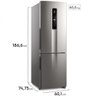 Geladeira IB45S Bottom Frost Free Inverter FoodControl 400 Litros Electrolux - 9