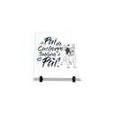 Ver imagem 1 de Porta Retrato Dia Dos Pais Decorativo em Azulejo Personalizados