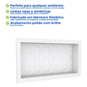 Ver imagem 3 de Nicho de Embutir para Banheiro Porta Shampoo Prateleira