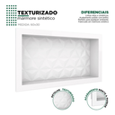 Ver imagem 6 de Nicho de Embutir para Banheiro Porta Shampoo Prateleira