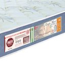 Ver imagem 5 de Colchão Solteiro Castor Espuma D45 Sleep Max Branco e Azul 18x88x188