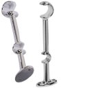 Ver imagem 1 de Suporte Cortina Varão Duplo 19mm e 28mm Alumínio 22 Cm