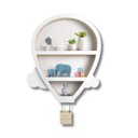 Ver imagem 1 de Prateleira Nicho Balão Nuvem em Madeira Montessori Infantil