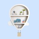 Ver imagem 3 de Prateleira Nicho Balão Nuvem em Madeira Montessori Infantil