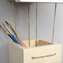 Ver imagem 5 de Prateleira Nicho Balão Nuvem em Madeira Montessori Infantil