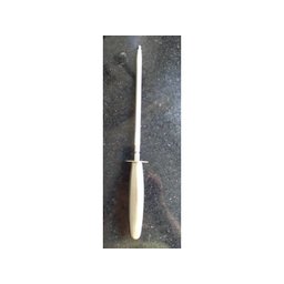 Chaira Afiador de Facas Estriada em Aço Inox Simonaggio - 32 cm - 3