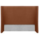 Ver imagem 3 de Cabeceira Estofada Montreal 205cm para Cama Box King Size Bouclê Terracota