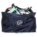 Ver imagem 2 de Bolsa Preta para Transporte de Bicicleta Dobrável