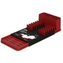 Ver imagem 5 de Escorredor de Louça com Tapete Single Vermelho Slim Pequeno