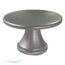 Ver imagem 4 de 4 Puxadores Móveis Gaveta Ponto Redondo Furo Único 30mm:Prata Fosco