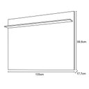 Ver imagem 3 de Painel para Tv Maia Noce Milano/preto Fosco - Colibri