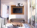 Ver imagem 2 de Painel para Tv Maia Noce Milano/preto Fosco - Colibri