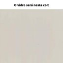 Ver imagem 4 de Mesa de Jantar Mh-5346 Herval Retangular 190 Cm Madeira Amêndoa Vidro Off White