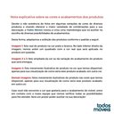 Ver imagem 3 de Mesa de Jantar Mh-5346 Herval Retangular 190 Cm Madeira Amêndoa Vidro Off White