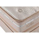 Ver imagem 7 de Conjunto Box Queen: Colchão Molas Herval Maxspring Koln + Base Crc Suede Clean (158x198)