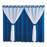 Cortinas Para Quarto de Homem Masculino 2,00 X 1,70 Metros Modelo Filo Indicado Para Varao Simples - 1
