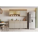 Ver imagem 1 de Cozinha Modulada Nesher Realeza 4 Peças Cz104 Carvalho/greice