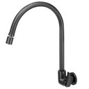 Ver imagem 1 de Torneira Cozinha Ar. Articulado Parede Grafite Alavanca B.m