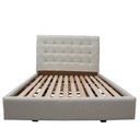 Ver imagem 3 de Cama Oslo Linho Bege para Colchão King 193cm - 67330