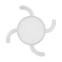Ver imagem 4 de Ventilador de Teto c/ Luminária LED 36W 42" 3 Cores de Luz + Controle Branco DCF08006 ST3329