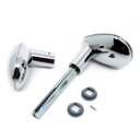 Ver imagem 4 de Maçaneta Universal de Porta Avulsa Stam 10 Cromada 51148