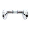 Ver imagem 3 de Maçaneta Universal de Porta Avulsa Stam 10 Cromada 51148