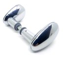 Ver imagem 1 de Maçaneta Universal de Porta Avulsa Stam 10 Cromada 51148