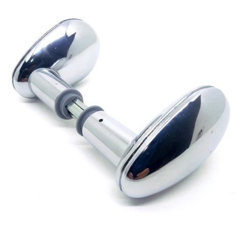 Maçaneta Universal de Porta Avulsa Stam 10 Cromada 51148