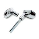 Ver imagem 2 de Maçaneta Universal de Porta Avulsa Stam 10 Cromada 51148