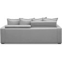 Ver imagem 7 de Sofá Retrátil Reclinável Living 235cm Vêneto F04 Bouclê Cinza