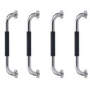 Ver imagem 1 de Barra de Apoio 30cm Inox Suporte Antiderrapante Kit 4 Unidades Banheiro Box Idoso Gestante Criança C