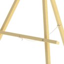 Ver imagem 7 de Cavalete Tripe para Lousa Quadro Branco Negro Infantil Adulto Tela Pintura Mural Expositor Suporte P