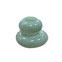 Ver imagem 1 de Vaso Decorativo Orgânico de Vidro Verde 8,5cm By0001 Btc