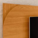 Ver imagem 3 de Rack Bancada com Painel Duna Cinamomo para Tv até 65” - Madetec