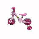 Ver imagem 2 de Bicicleta Infatil com Rodinha Unicórnio - Rosa