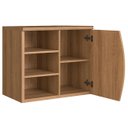 Ver imagem 6 de Gabinete de Banheiro 70cm para Cuba 1 Porta Luanda Mel F10 - Mpozenato