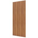 Ver imagem 1 de Painel Ripado de Madeira para Sala Quarto 134x250cm Bairon D03 Freijó - Lyam Decor