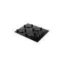 Ver imagem 6 de Cooktop Atlas 4 Bocas Utop com Mesa de Vidro Preto - Bivolt