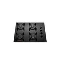 Ver imagem 1 de Cooktop Atlas 4 Bocas Utop com Mesa de Vidro Preto - Bivolt