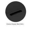 Ver imagem 6 de Plataforma Dupla Escrivaninha Tub Corporativa Light 4 Lugares 220cm Industrial Preto