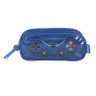 Estojo Escolar Infantil Triplo Up4you Ei41755up Azul - Maxlog - 1
